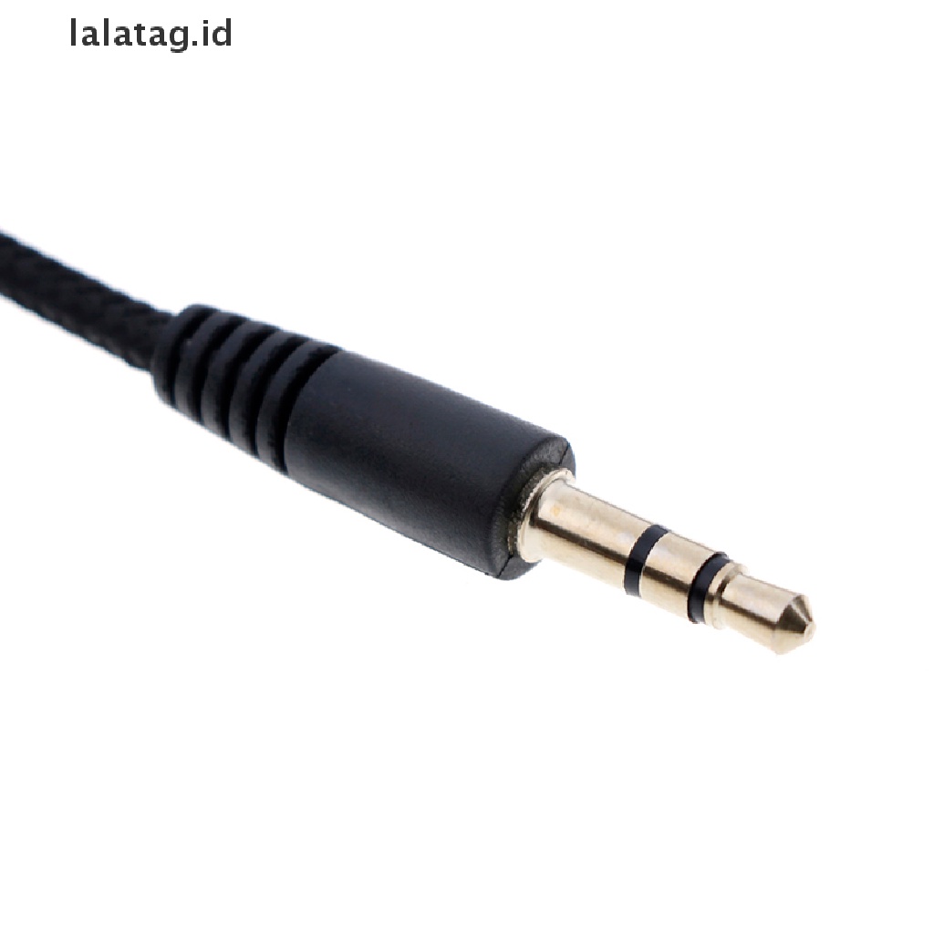 (Flyag) Kabel extension aux stereo male Ke female Dengan Jack 3.5mm Untuk Headphone (ID)