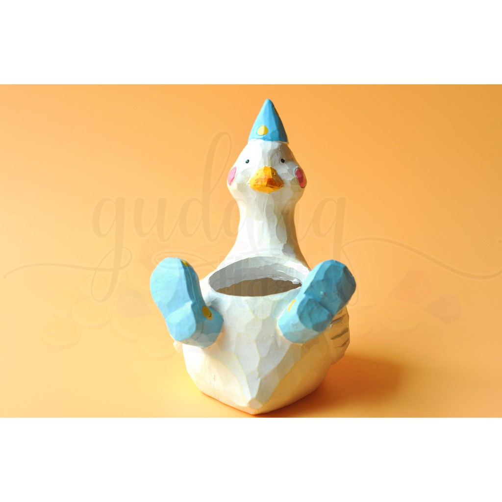 Pot Bebek Mini Unik Pot Lucu Kado Unik Dinosaurus GH 503002