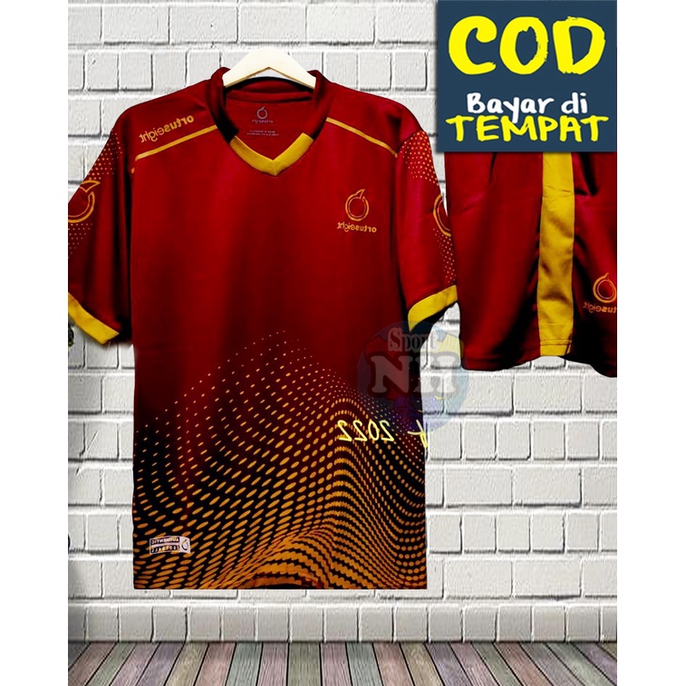 Baju Jersey Kaos Bola Futsal Badminton Volly Pria Dewasa Ourtuseigt Termurah