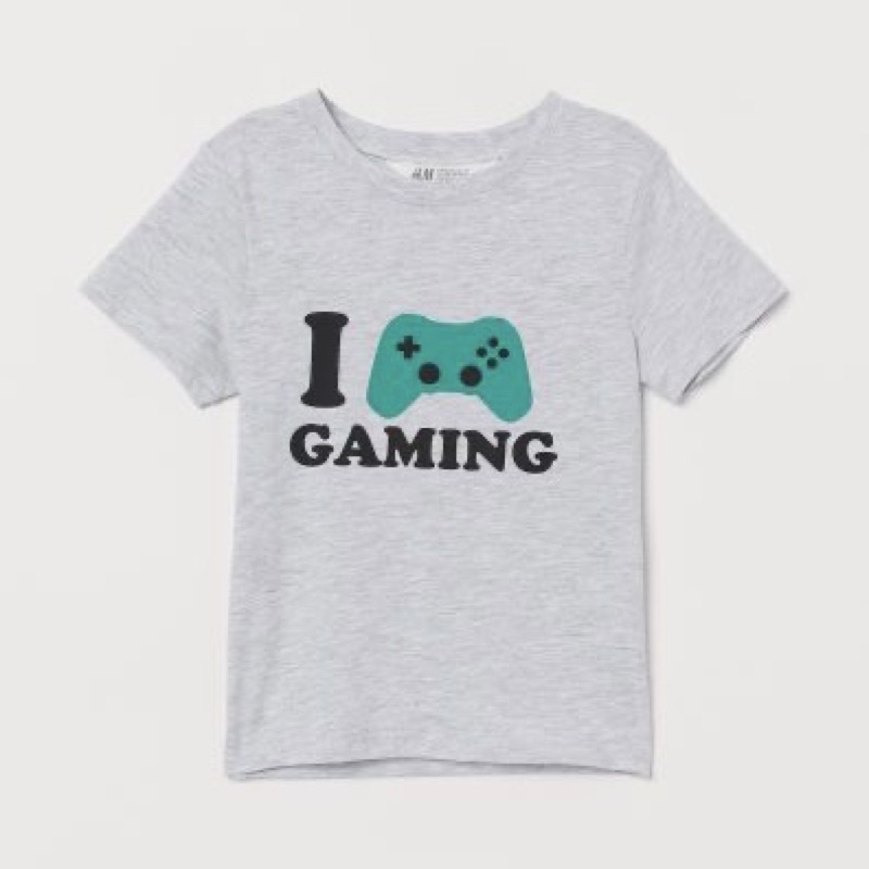 Kaos Anak Cowok Laki HM Boys Tee