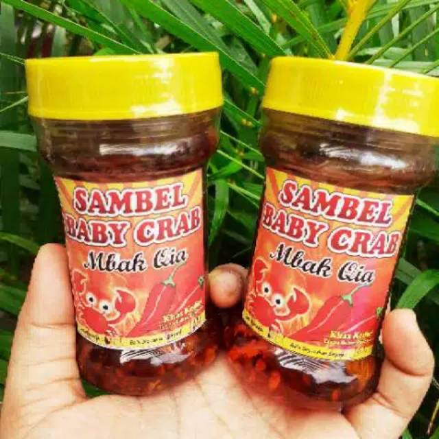 

Sambal baby crab (150 gr)