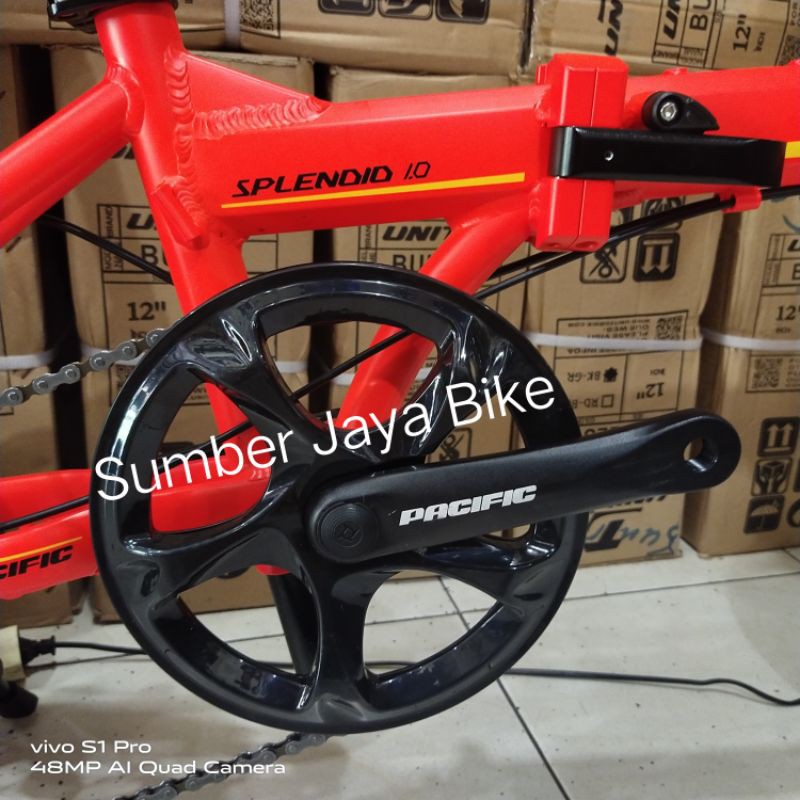 Sepeda Lipat 16 inch Pacific SPLENDID