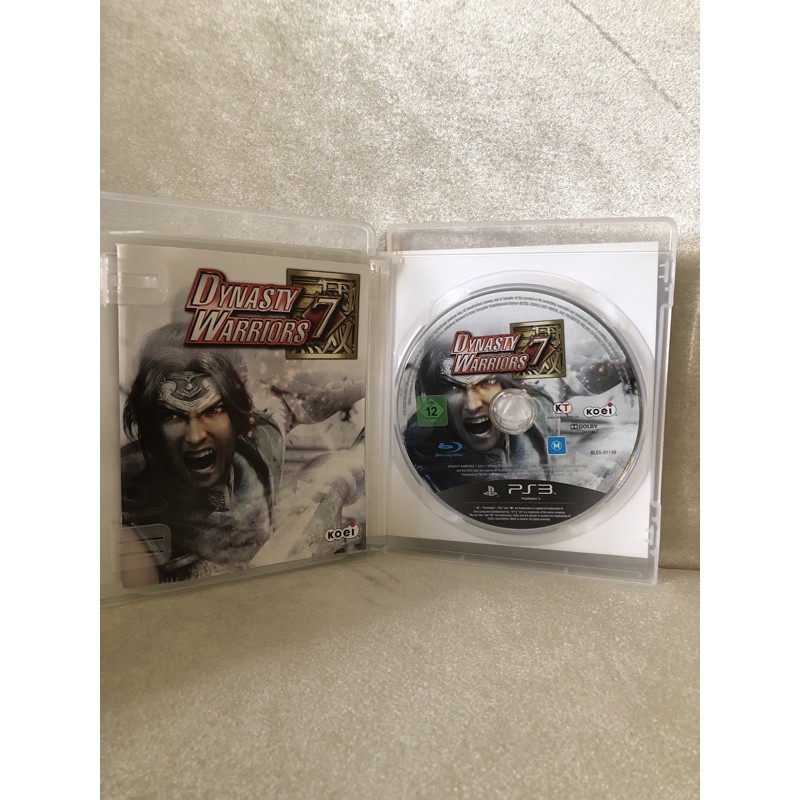 PS3 DYNASTY WARRIORS 7