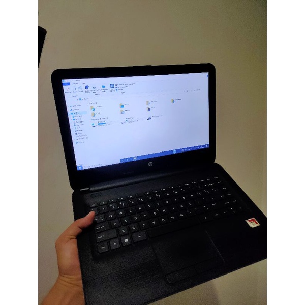 Laptop HP AMD A6 Radeon R4 RAM 4 GB HDD 500 GB Mulus