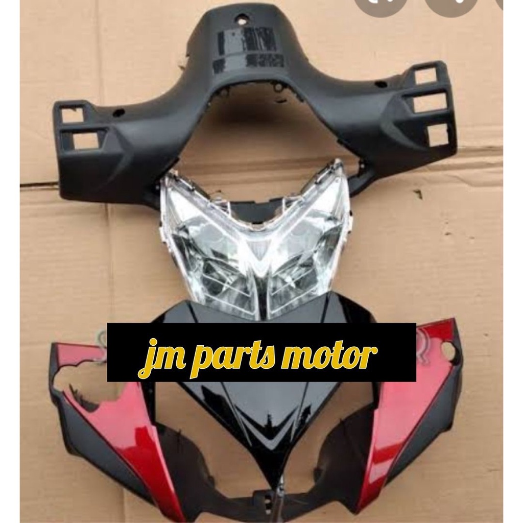 BATOK KEPALA DEPAN BELAKANG DAN LAMPU HONDA SUPRA X 125 BATMAN th 2009-2013