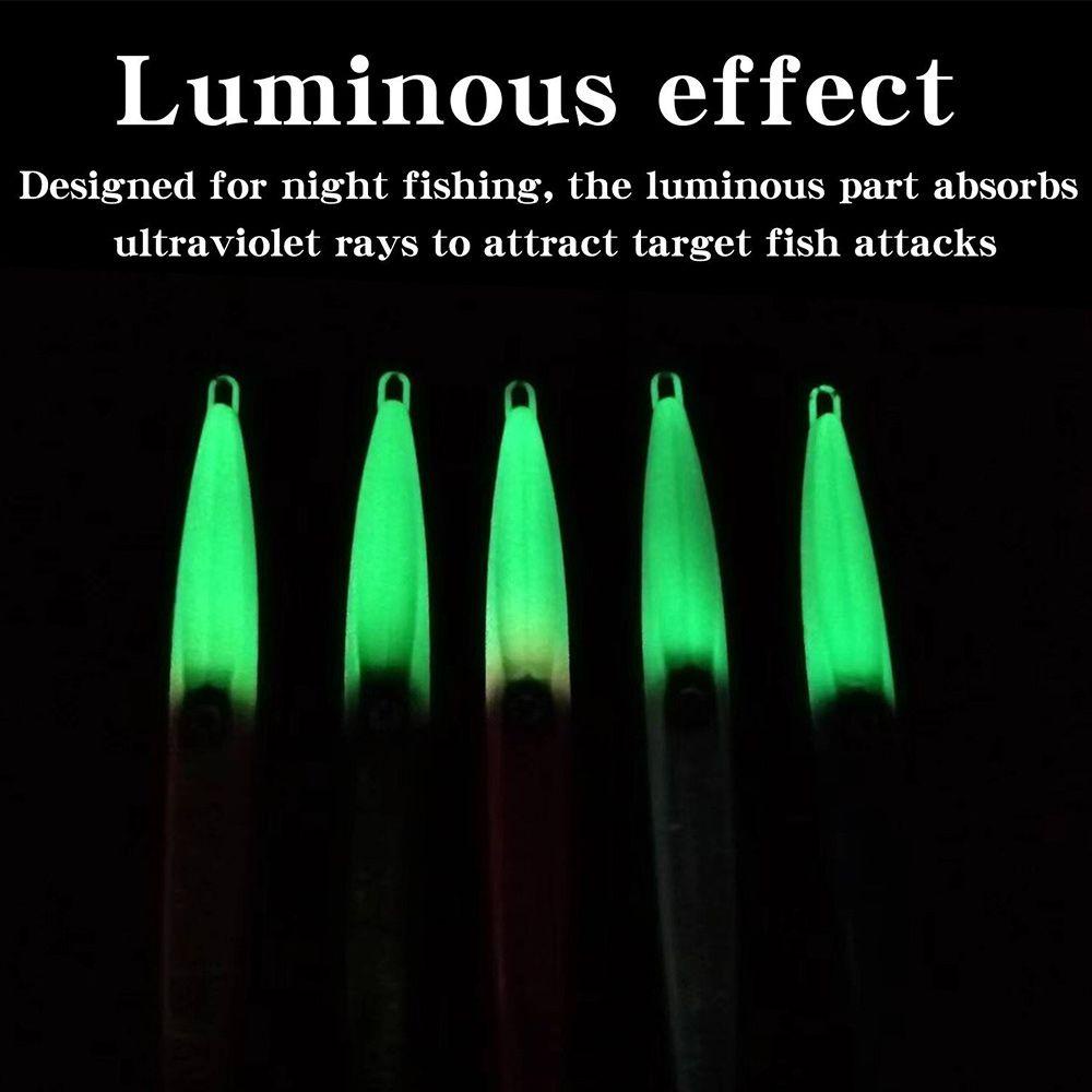 Preva Metal Fishing Lure Tanpa Kait Panas Warna-Warni 100g 145mm Lead Casting