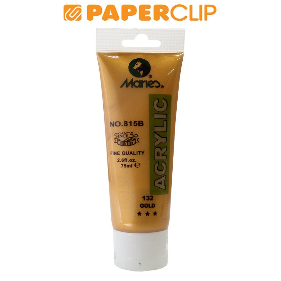 

CAT ACRYLIC MARIES 815B-132 75ML GOLD