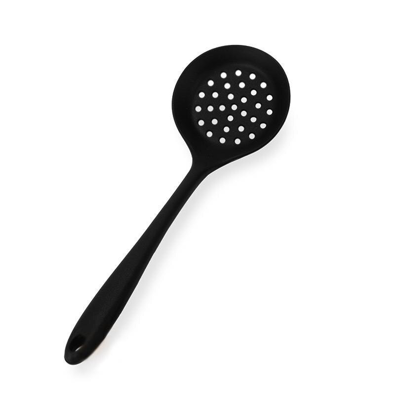Sendok Spatula Sup Bahan Silikon Dengan Gagang Panjang 110