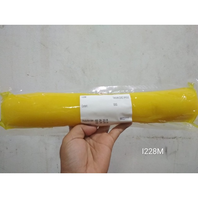 

Lobak kuning korea (acar lobak)