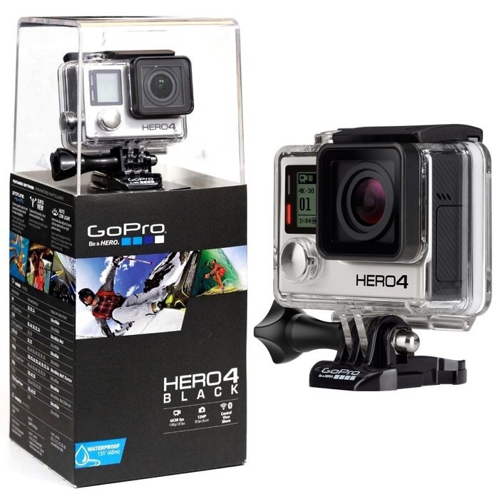 Go Pro Hero 4 Black