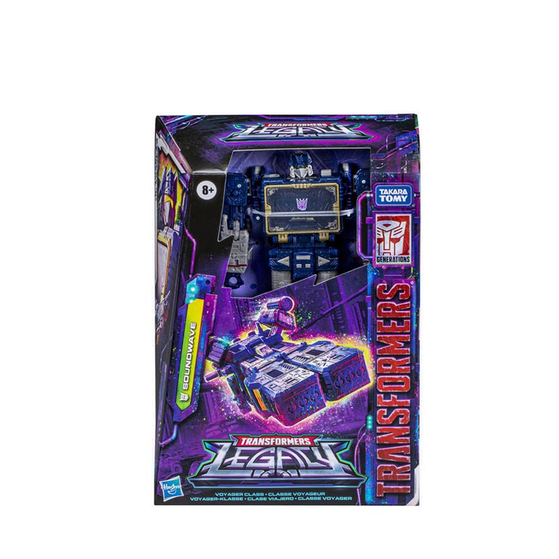 Transformers Toys Generations Legacy Voyager Soundwave  - TFOF3517