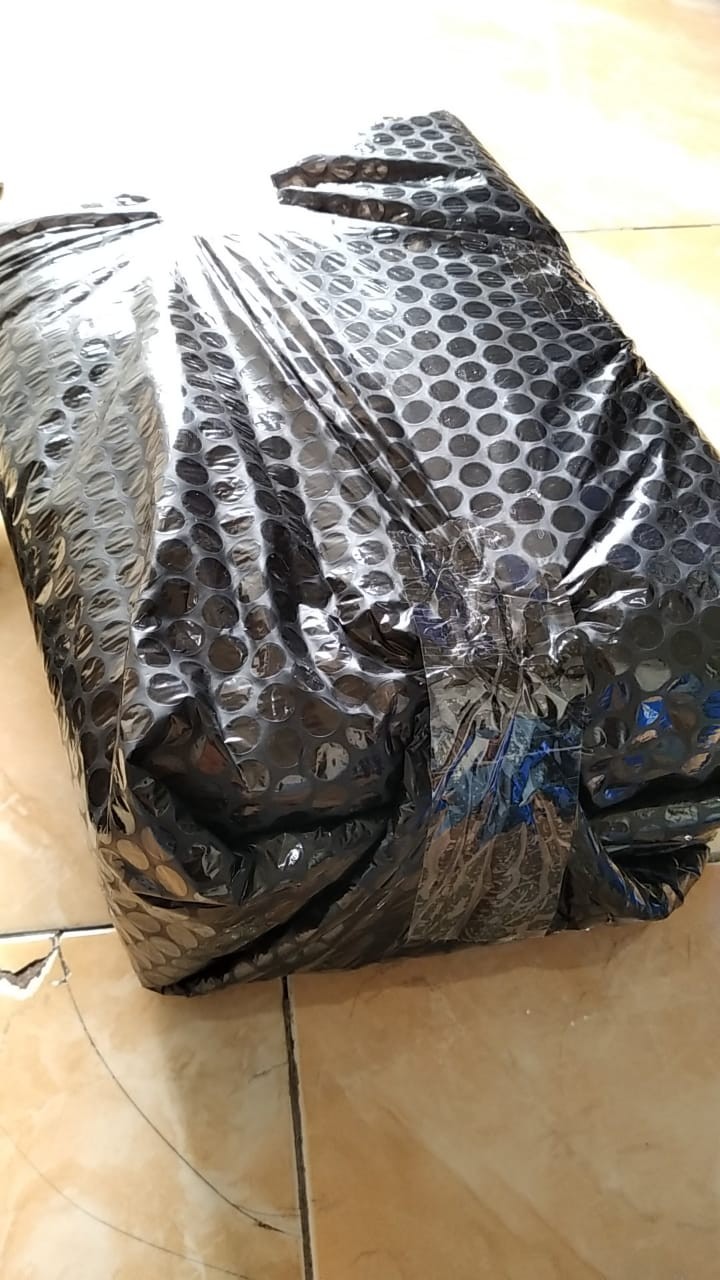 Terlaris / Kemeja Batik Pria Modern Wayang Susun. Batik Jokowi Lengan Pendek