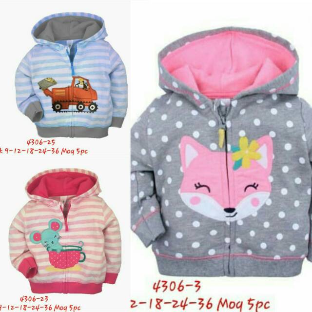 Jaket Bayi/ Jaket Anak/ Jaket Bayi Anak Import