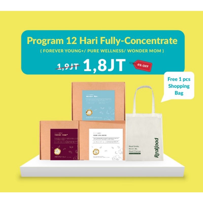 Realfood Forever Young+