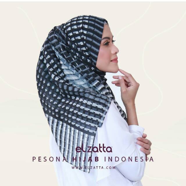 Kaila Nadine / Segiempat Elzatta / Kerudung Elzatta