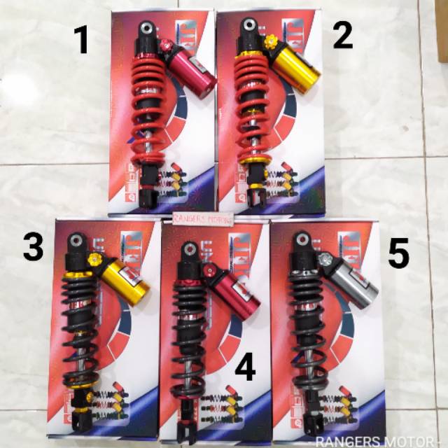 SHOCK BELAKANG ANSWER REPLIKA JFK 330 MM VARIO 125 VARIO 150 SHOCK BELAKANG VARIO TABUNG MIRING RMT1