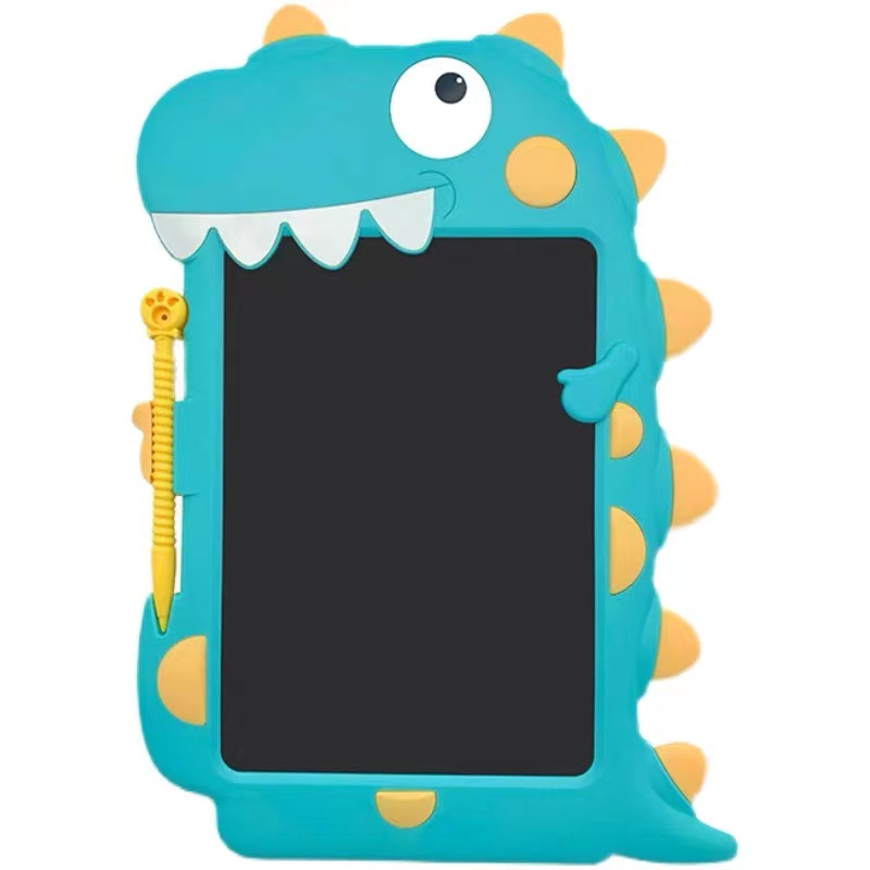 LCD Drawing 16 Inch Writing Tablet 12&quot; Dan Karakter Papan Tulis Gambar Edukasi Anak &amp; Dewasa Hadiah Untuk Anak Anak-anak Alat Gambar Digital Praktis Tanpa Kertas Dan Tinta