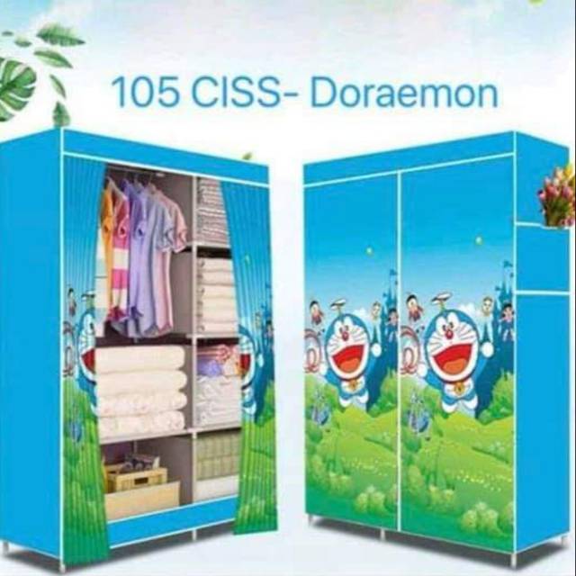 Lemari baju portable