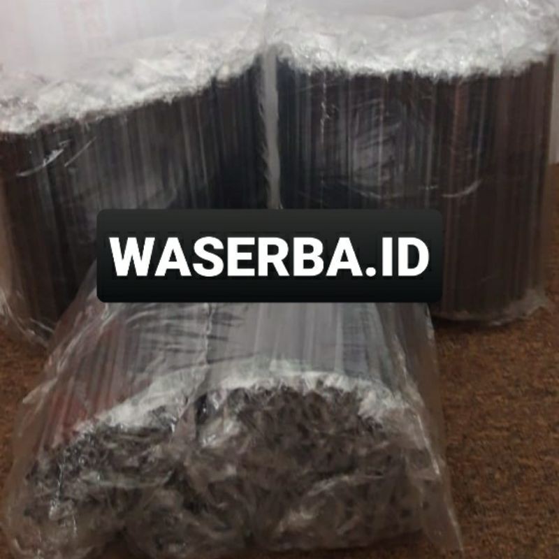 

Sedotan Steril Hitam Runcing 6mm isi 500pcs