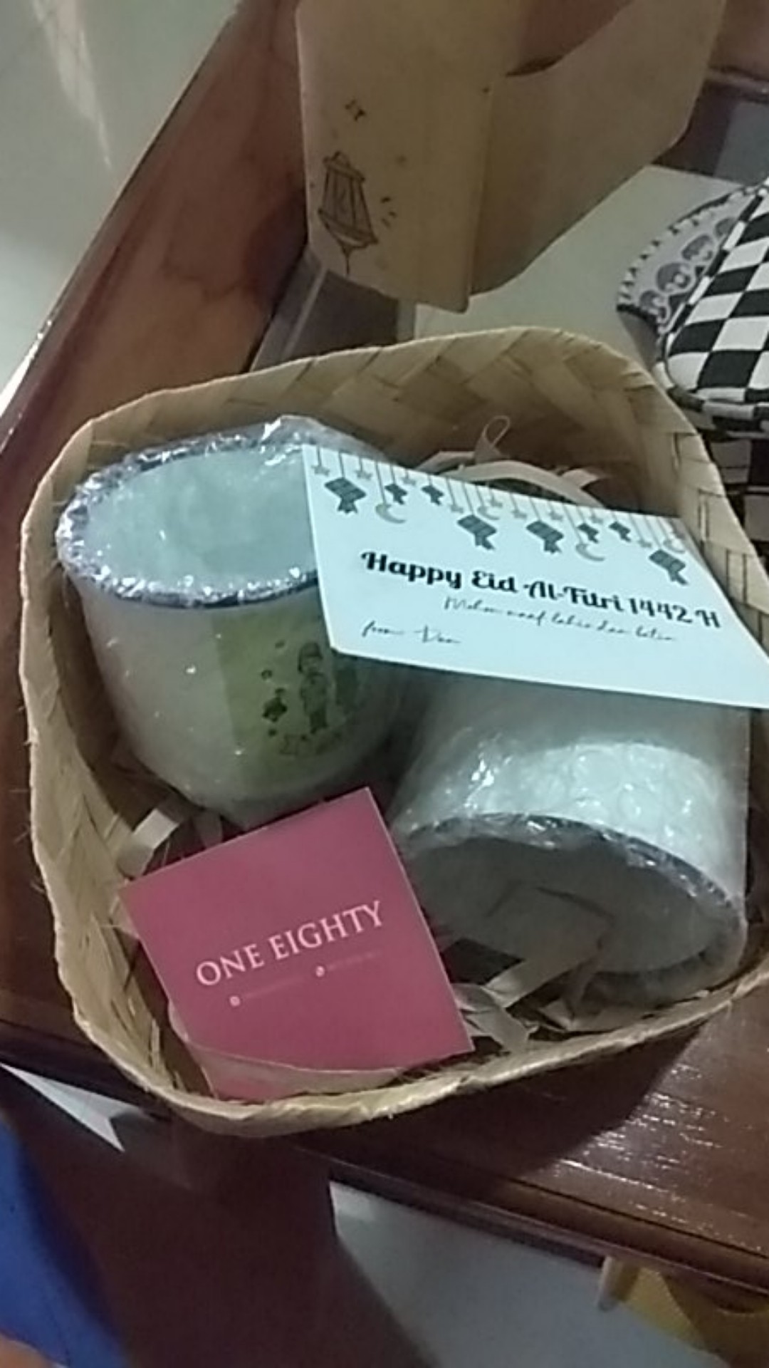 One Eighty Hampers Lebaran Ramadhan Parcel Lebaran Ramadhan Idul Fitri Gift Hadiah Kado Lebaran