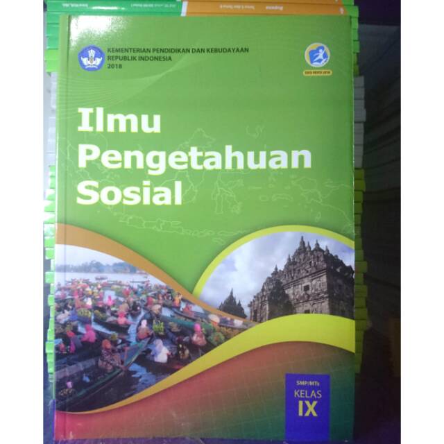 ILMU PENGETAHUAN SOSIAL SMP kelas 9 Kurikulum 2013-Revisi 2018