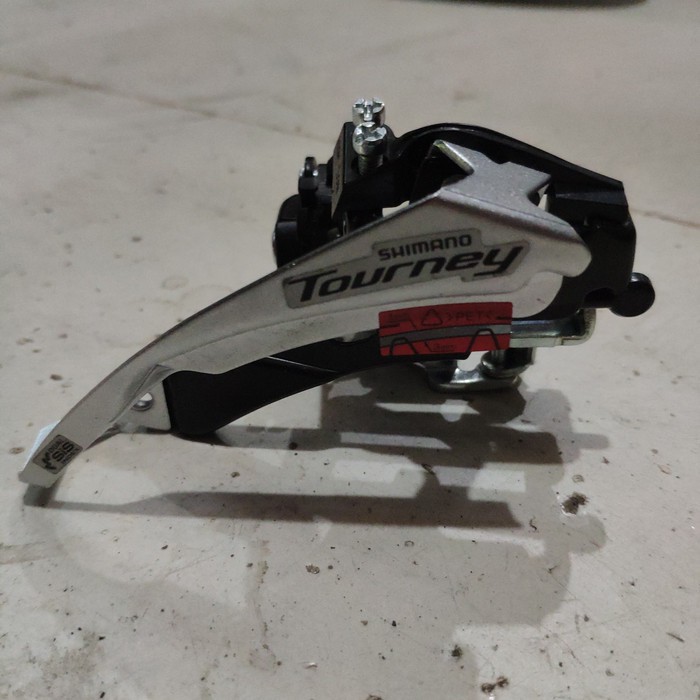 Gratis Ongkir Super seller FD SHIMANO TOURNEY TY510 3 SPEED KAPALAN DEPAN SEPEDA FD