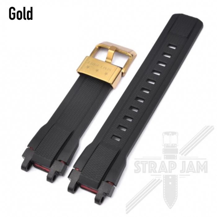 Strap Casio G Shock MTG B1000 G1000 - Tali Jam Rubber High Quality