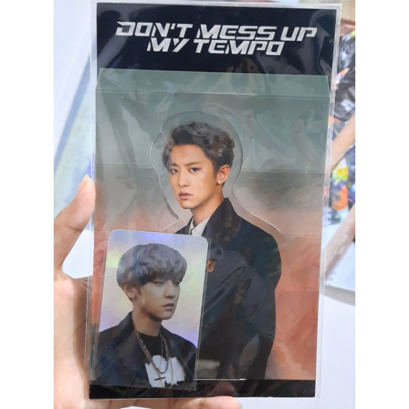 Standee + pc holo chanyeol dmumt