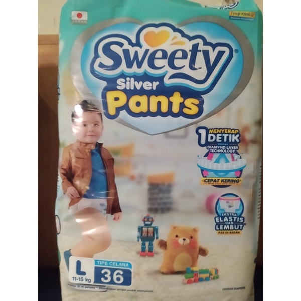 Sweety silver pants L36