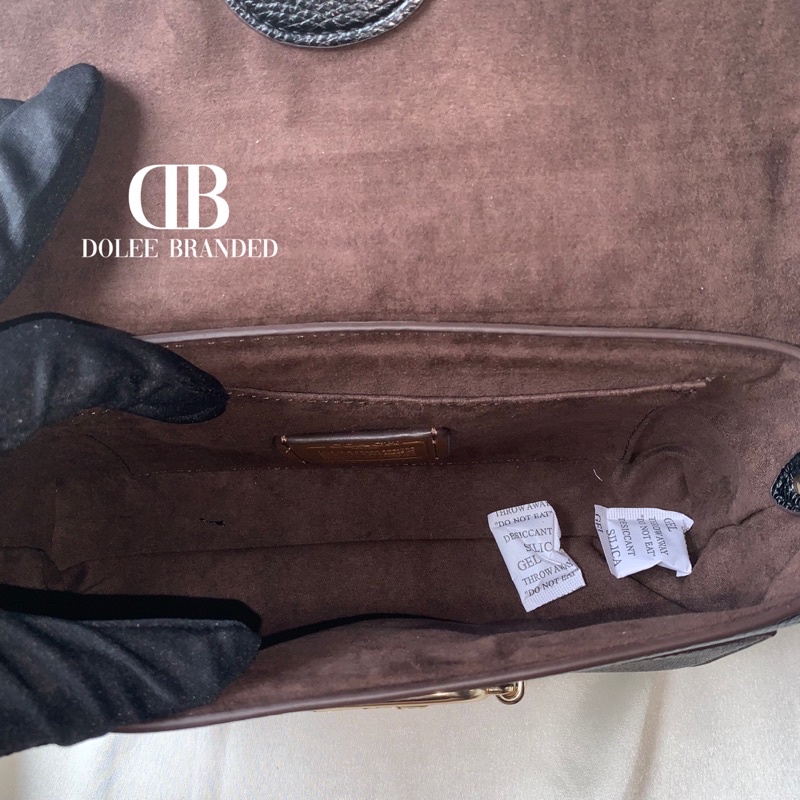 SMALL JADE SHOULDER BAG WITH SIGNATURE CANVAS DETAIL (COACH 90782)