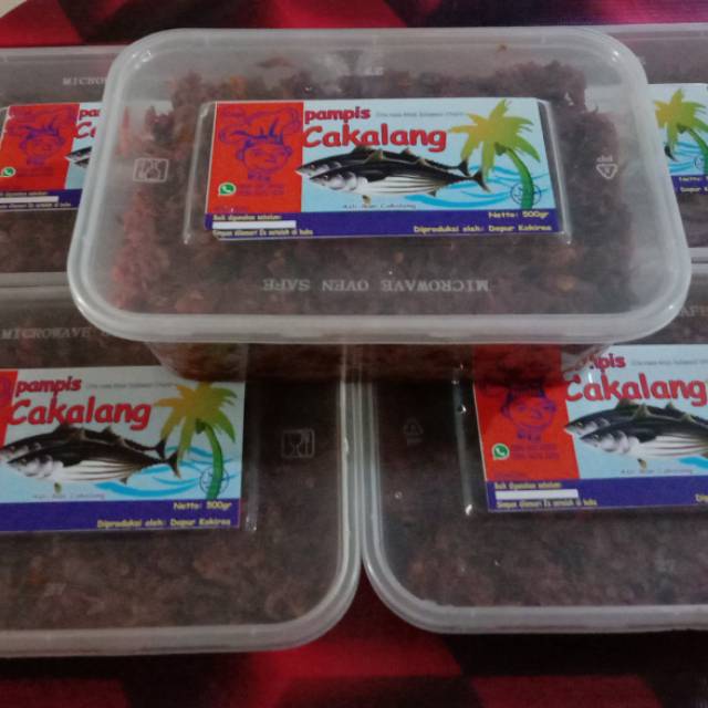 

Pampis cakalang/cakalang suir has Minahasa