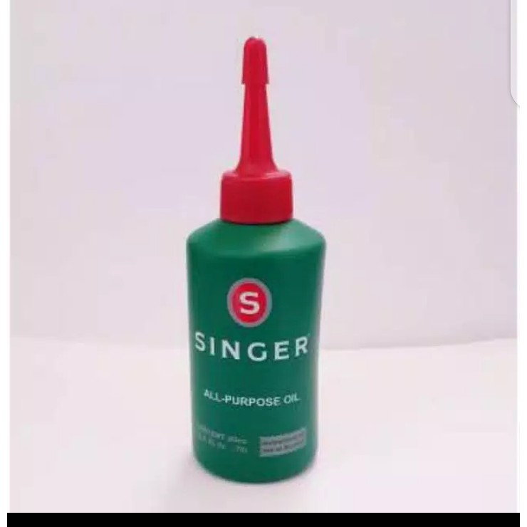 MINYAK PELUMAS SINGER/ SINGER OIL/ MINYAK MESIN ALL PURPOSE OIL SINGER OIL