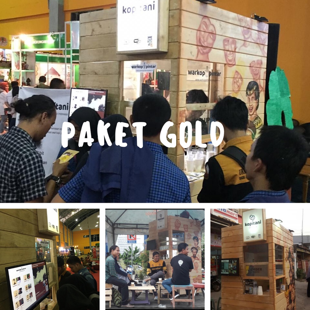 

Paket usaha minuman kopitani gold