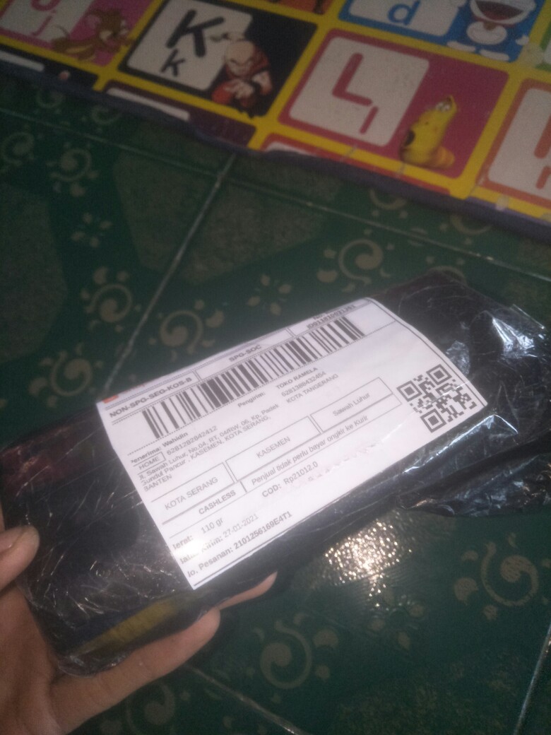 Kemasan Es Loly Alaska