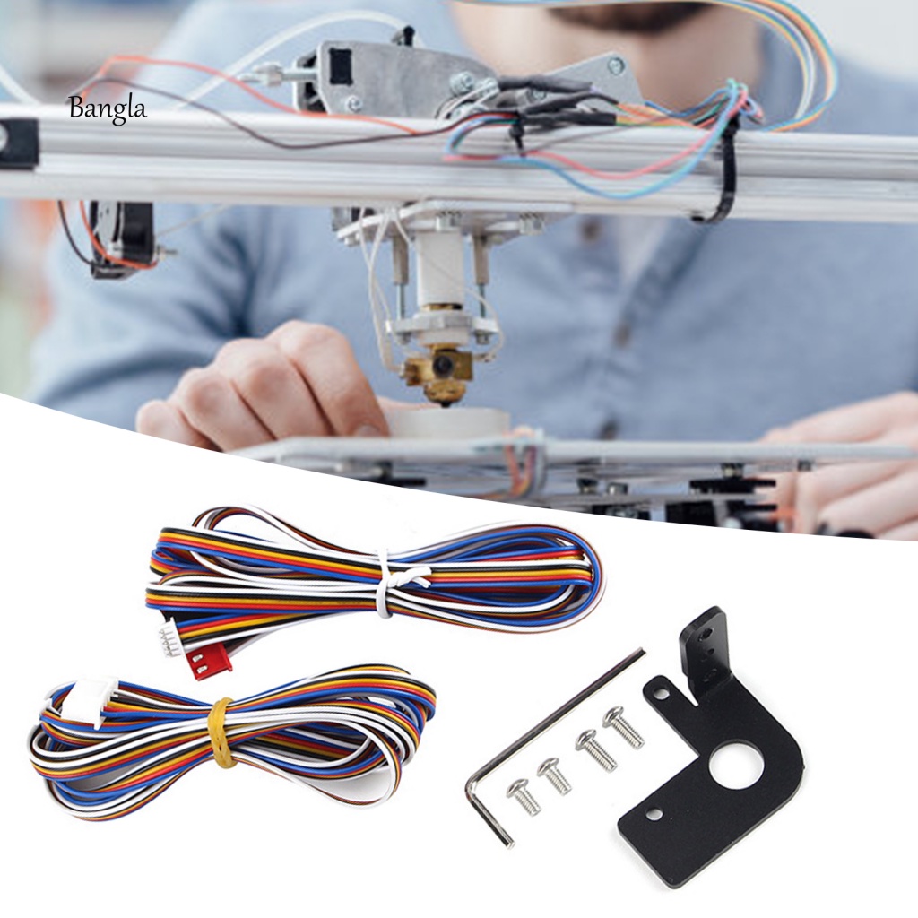 Banglax Adapter Printer 3D Sturdy Operasi Simple Kekuatan Tinggi