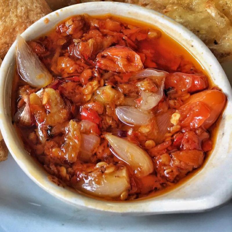 

Sambal Bawang 150 Gram Sambal Makjhos (MOHON BACA DESKRIPSI TERLEBIH DAHULU)