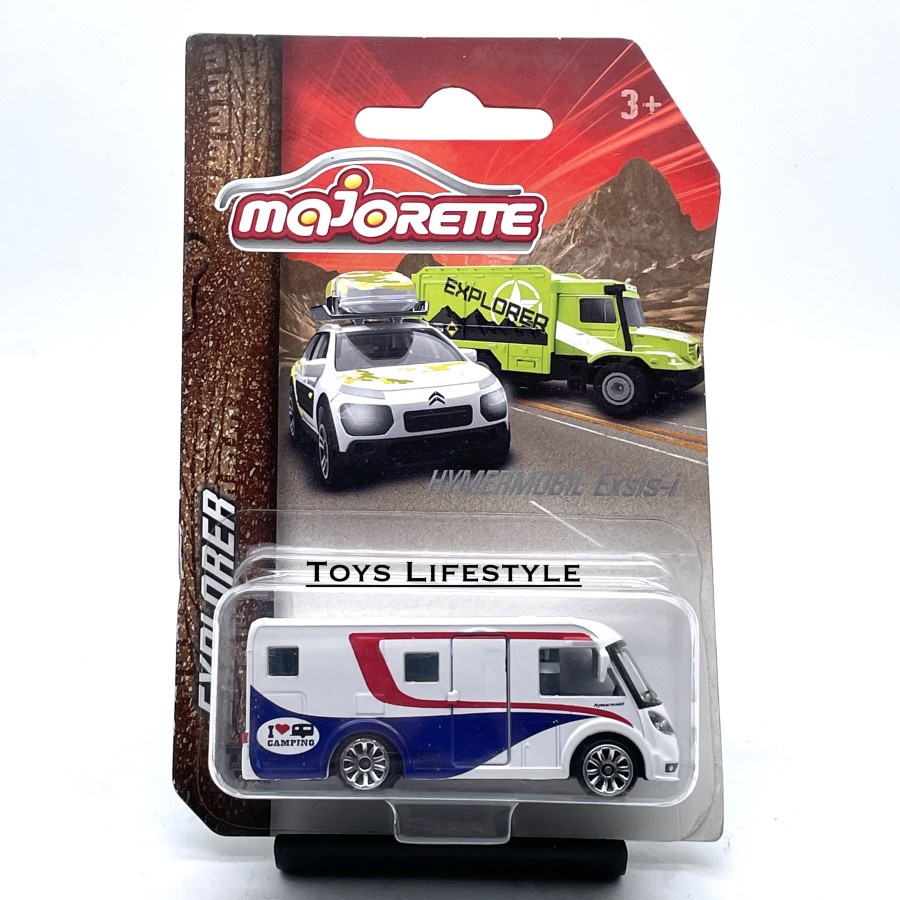 Mobil Majorette Diecast Car Truck Construction (Limited Stock)