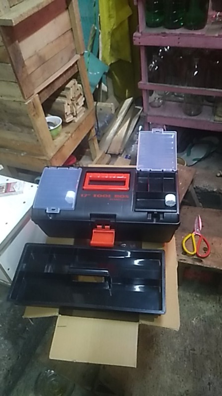 Kotak Perkakas / Tool Box Classy 17 Maspion Bm T163