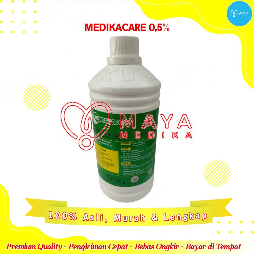 Medikacare 0,5% 1 Liter