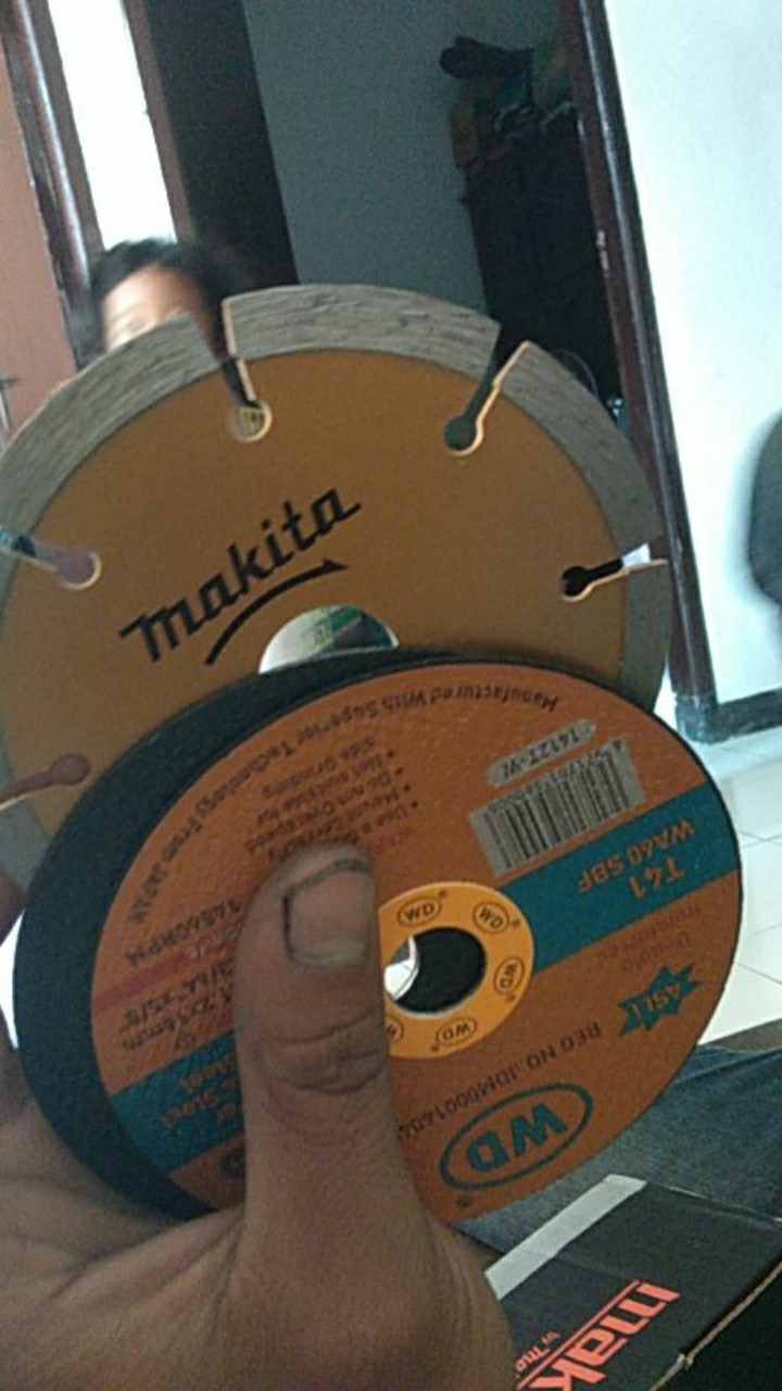 Diamond Wheel 4 In Makita Pisau Potong Keramik 4 Inci