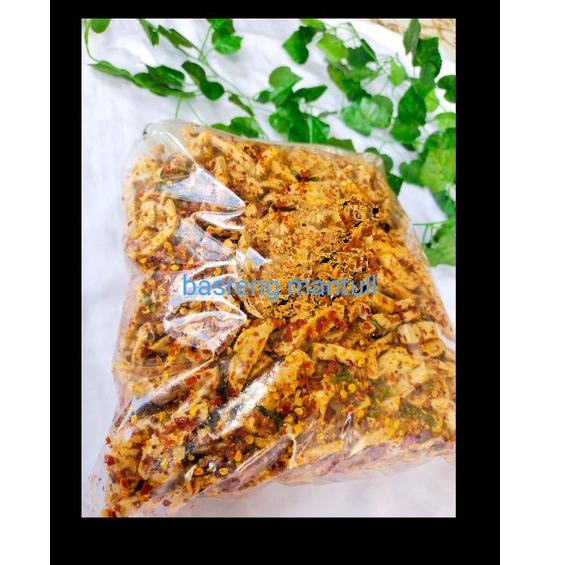 

ㄼ basreng baso goreng gurih pedas daun jeruk isi 500gram BEST SELLER 3777 ♠