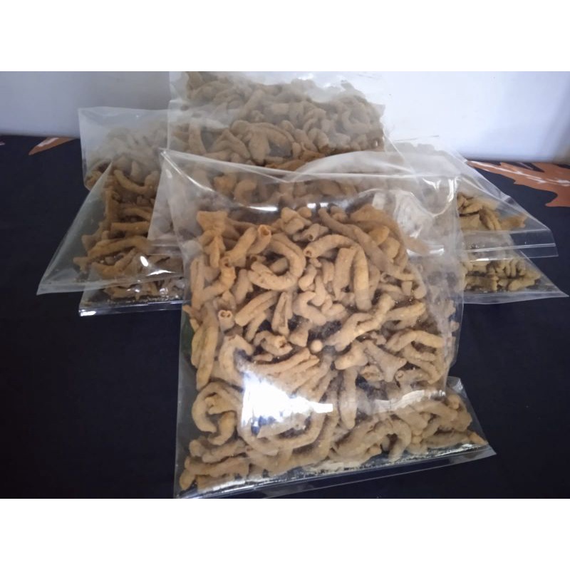 

Kripik Usus 200 gram