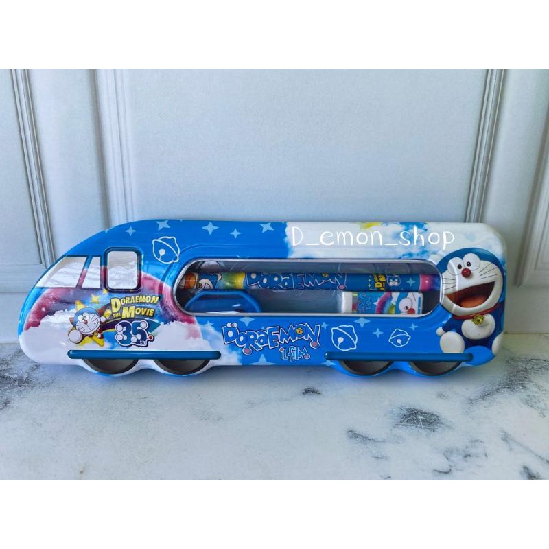 

Kotak pensil / tempat pensil doraemon / Alat tulis