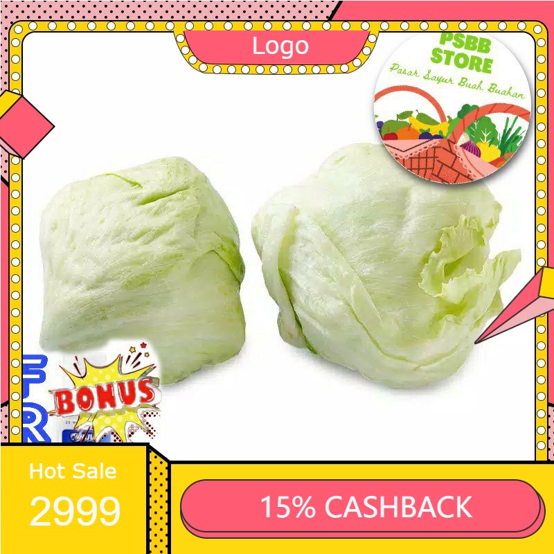 

RENGKEK SURABAYA - Head Lettuce