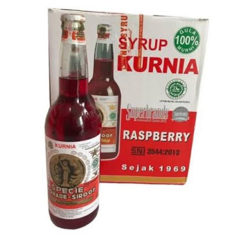 Sirup Kurnia / Sirup Aceh