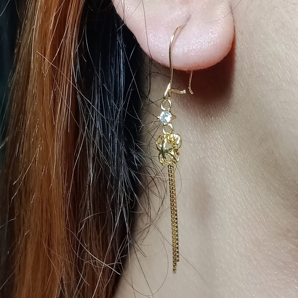 Anting Emas 17K - 1.5 gr Kadar 750 - 633