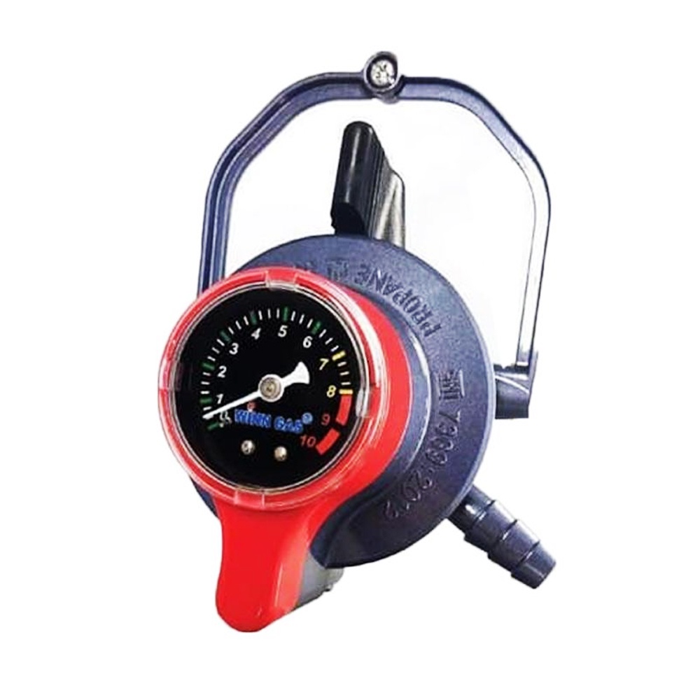 Winn Gas Selang Regulator Meter  PSFR W 900 M - Pengunci Ganda