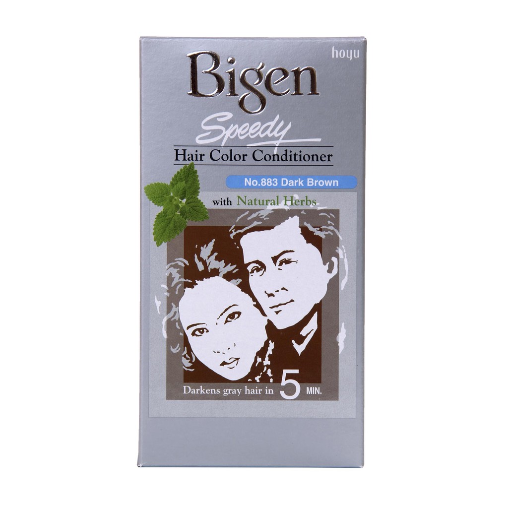 Bigen Speedy Hair Color Conditioner 20gr &amp;  40gr (KEMASAN BARU)