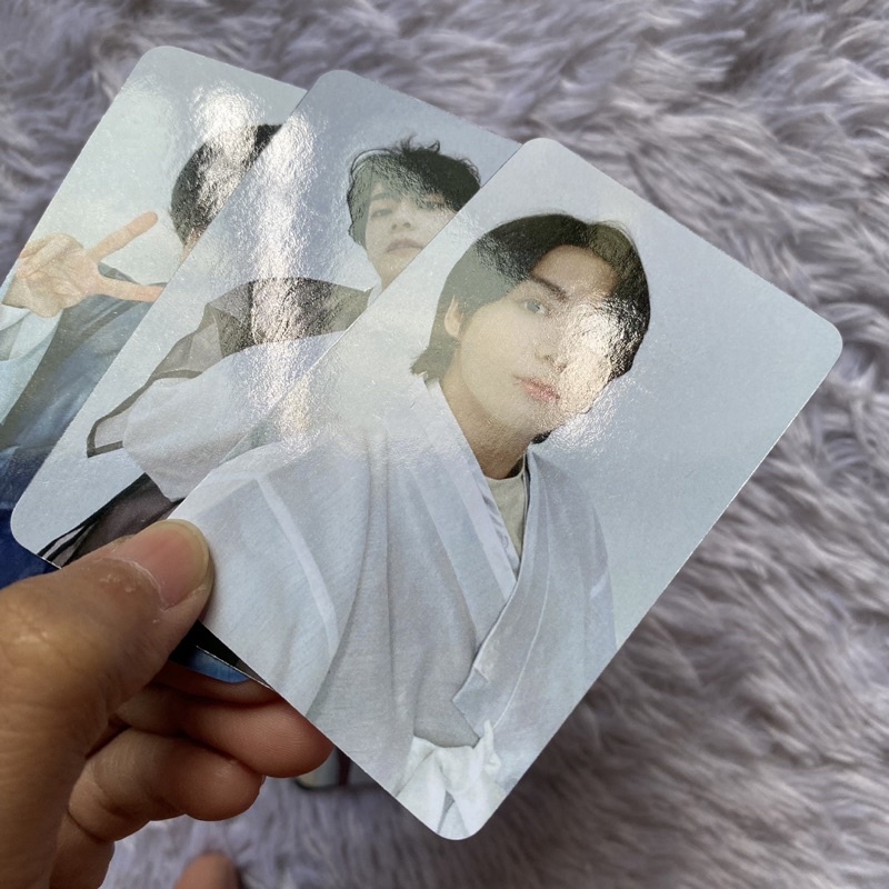 FANKIT BTS HAPPY CHUSEOK 2022