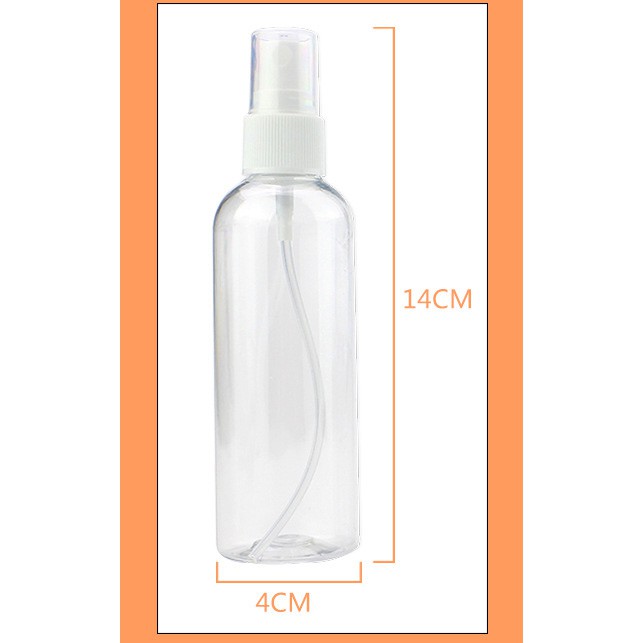 Botol Spray Bening Bahan PET Tebal Bukan Murahan (Termurah)